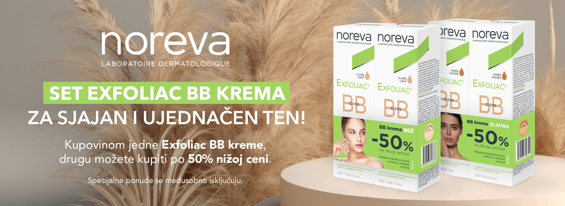 Noreva Exfoliac BB 